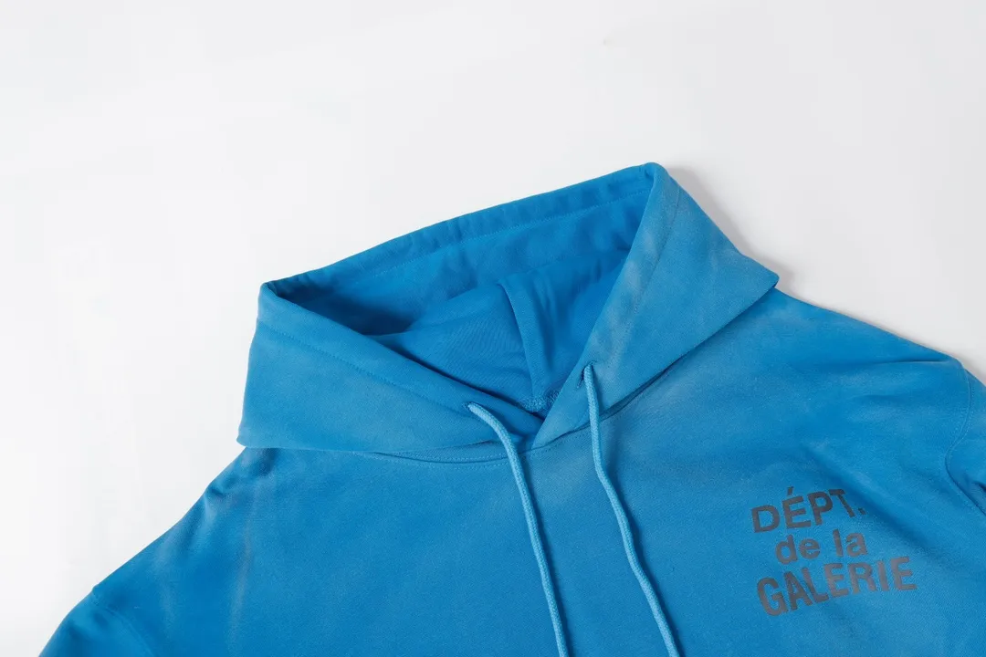 GALLERY.DEPT sweatshirt new style washed sky blue Style number: D3281P210 Color: blue Size: S M L XL